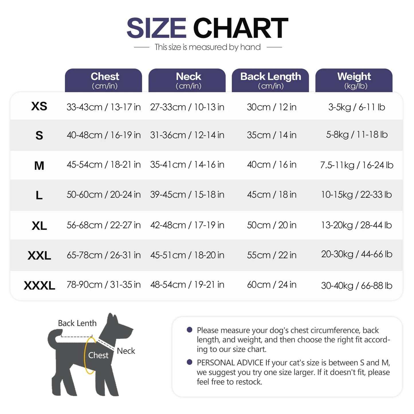 Dog Anxiety Vest and Coat-Keep Pet Calm, Dog Jacket for Thunder, Fireworks, Anti Anxiety Vest for Dogs and Cat Body and Ear