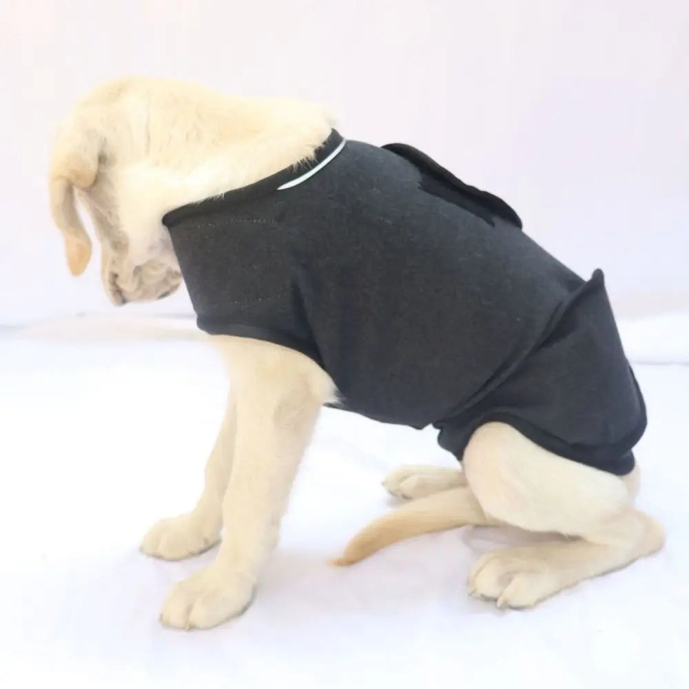 Breathable Dog Anxiety Jacket Soft Comfortable Anti Anxiety Pet Coat Adjustable Warm Dog Calming Wrap Clothes Outdoor