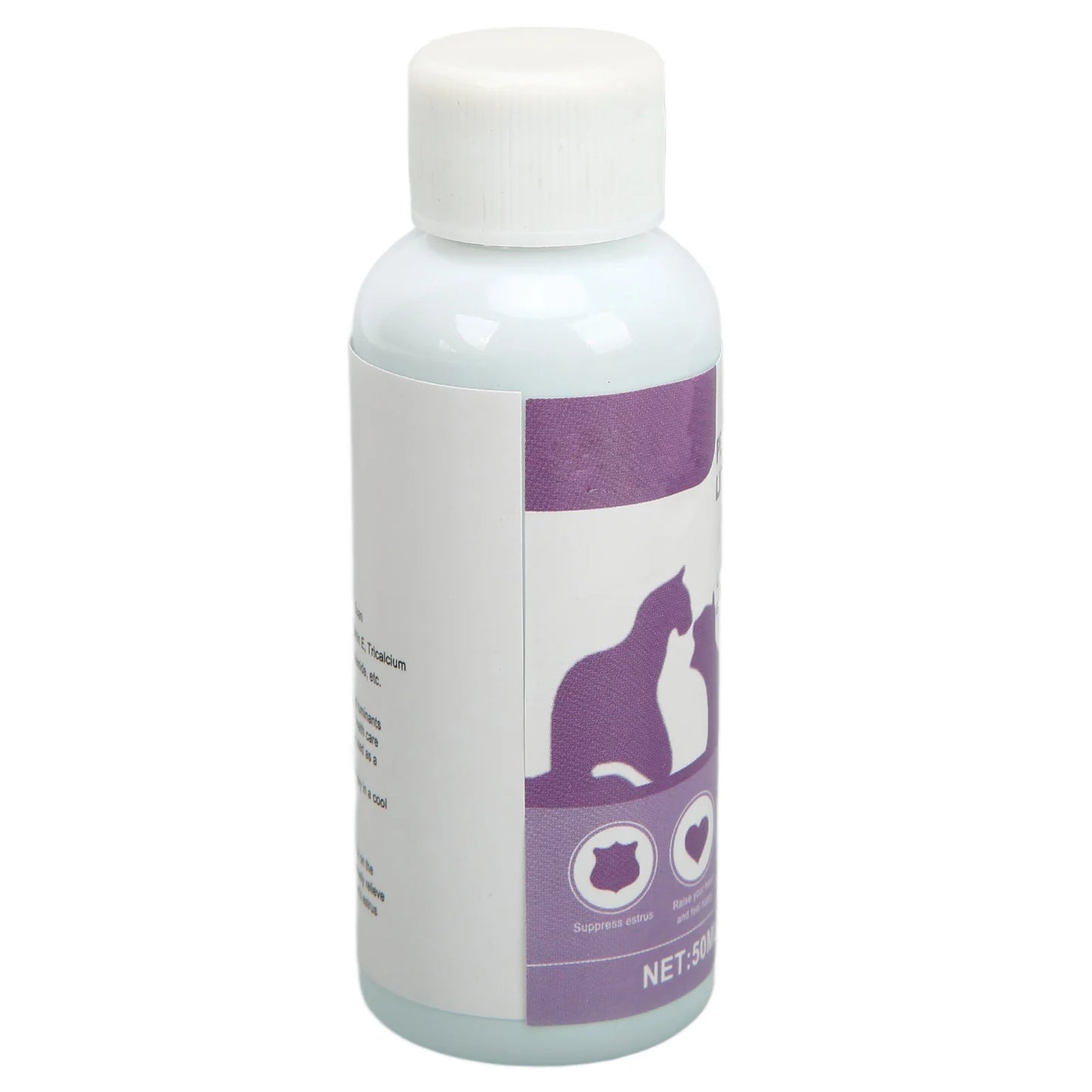 Pet Calming Spray Pet Supplies Pets Pheromone Calming Spray Improve Estrus Agitation Pet Anxiety Relief Spray for Cats Dogs 50ml