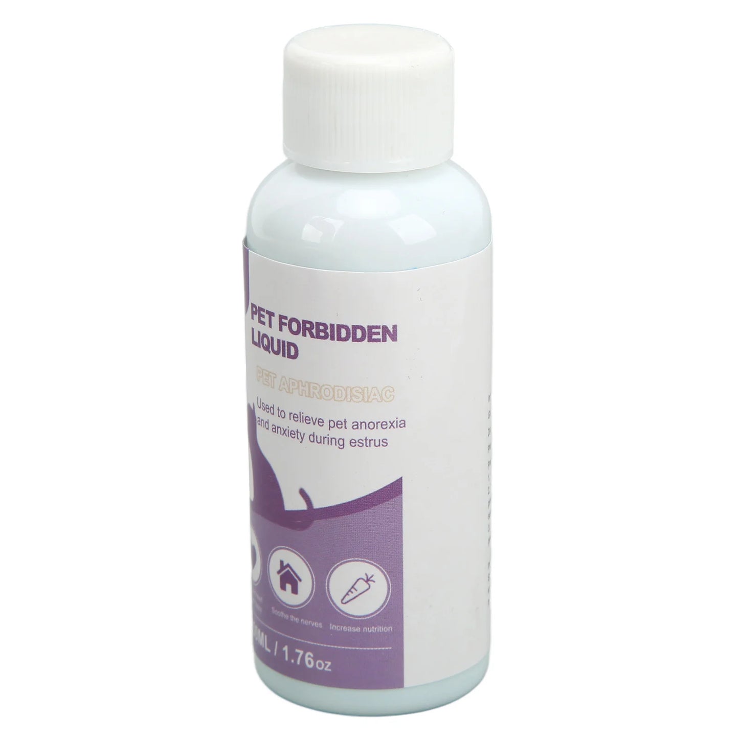 Pet Calming Spray Pet Supplies Pets Pheromone Calming Spray Improve Estrus Agitation Pet Anxiety Relief Spray for Cats Dogs 50ml