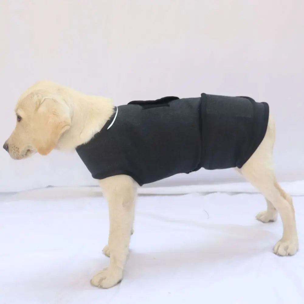 Breathable Dog Anxiety Jacket Soft Comfortable Anti Anxiety Pet Coat Adjustable Warm Dog Calming Wrap Clothes Outdoor